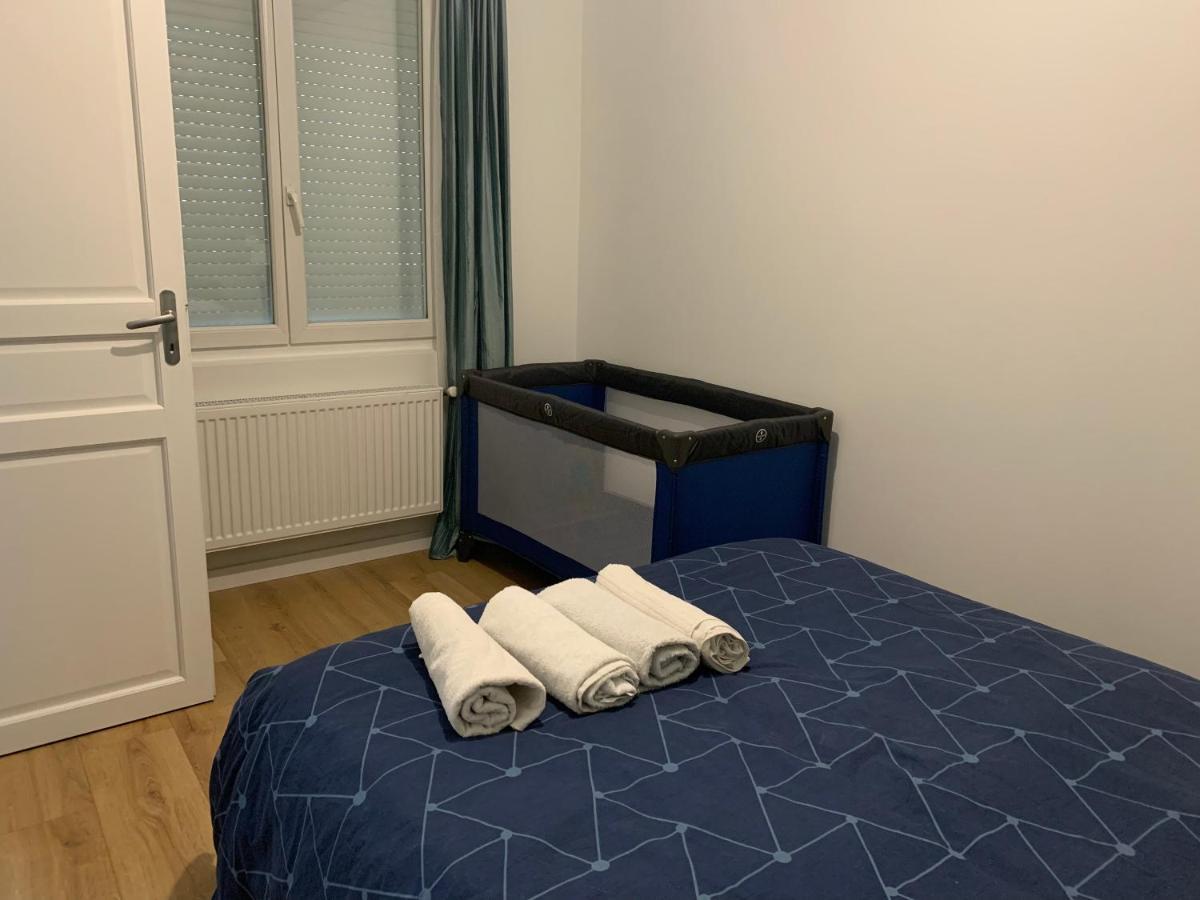 Appartement T2 Paray Vieille Poste 외부 사진